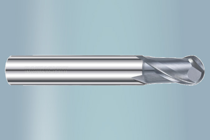 HRC70 Ball Nose End Mill 